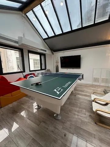 Apartment Appartement 150M2 Paris Terrasse Zen