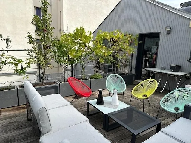 Appartement 150M2 Paris Terrasse Zen 0*,  France