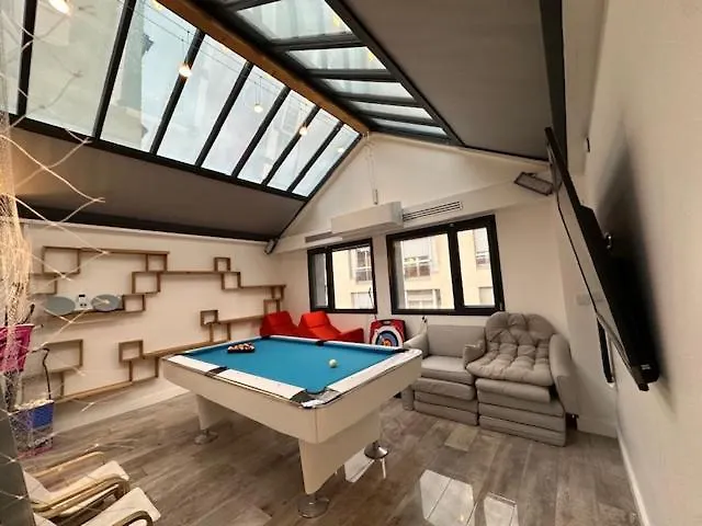 Appartement 150M2 Paris Terrasse Zen Apartment