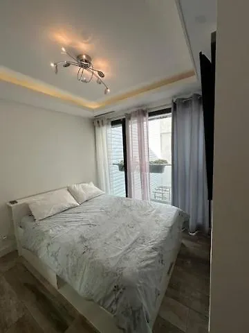 Apartment Appartement 150M2 Paris Terrasse Zen