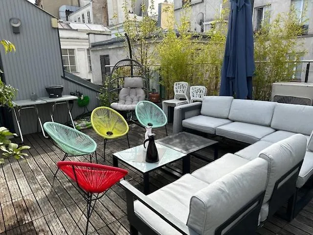 Apartment Appartement 150M2 Paris Terrasse Zen France