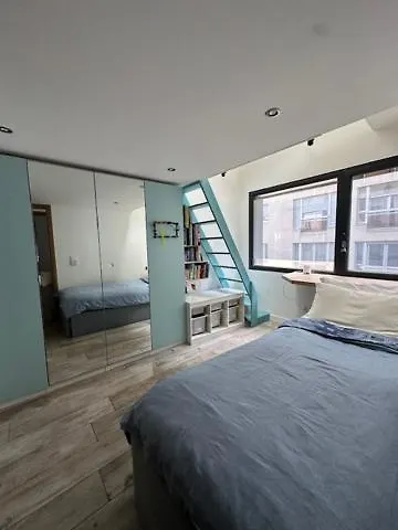Appartement 150M2 Paris Terrasse Zen
