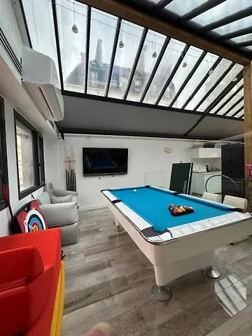 Appartement 150M2 Paris Terrasse Zen 0*,  France