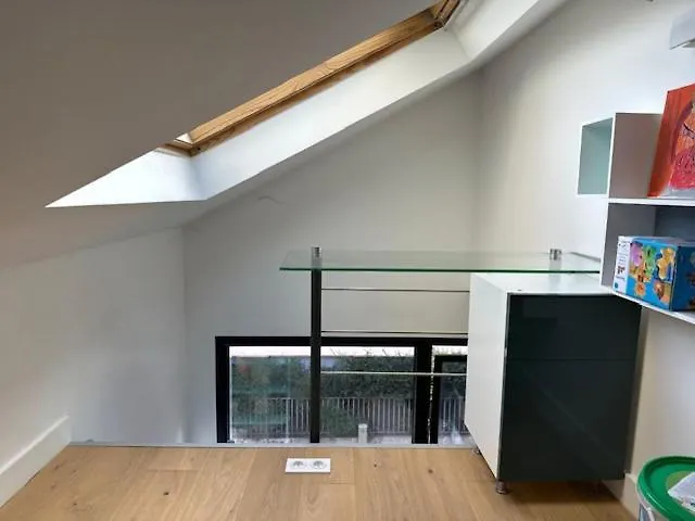 Appartement 150M2 Paris Terrasse Zen