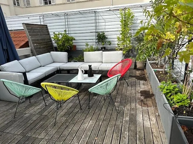 Appartement 150M2 Paris Terrasse Zen