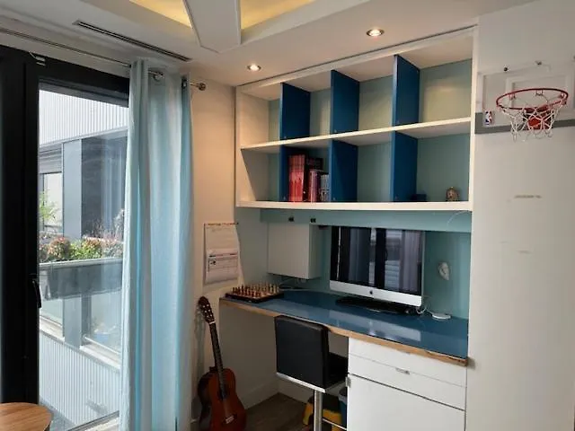 Apartment Appartement 150M2 Paris Terrasse Zen