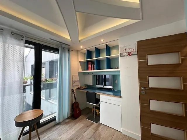 Appartement 150M2 Paris Terrasse Zen Apartment