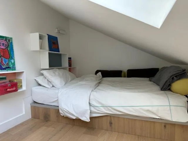 Appartement 150M2 Paris Terrasse Zen