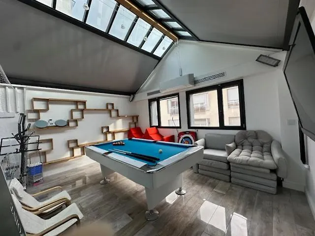 Apartment Appartement 150M2 Paris Terrasse Zen