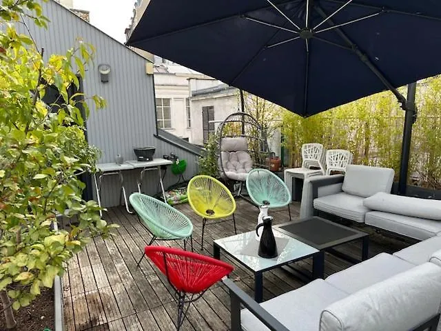 Apartment Appartement 150M2 Paris Terrasse Zen