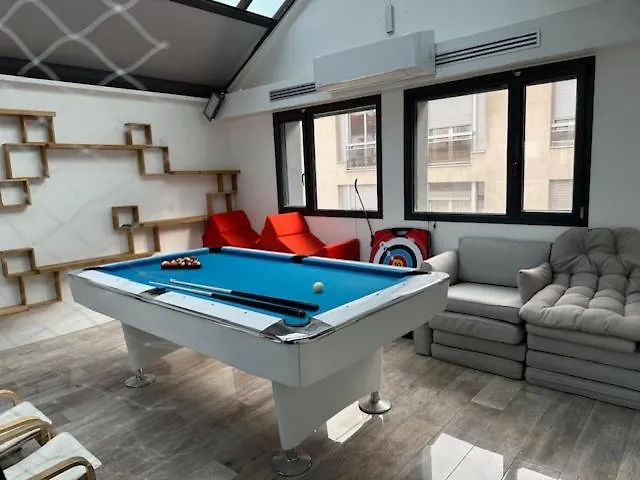 Apartment Appartement 150M2 Paris Terrasse Zen France