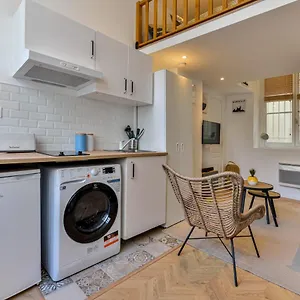 Apartamento Design Apt Close To The Jardin Du Luxembourg, París