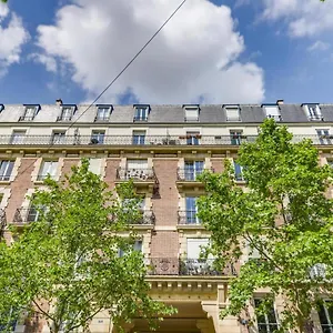 Apartamento Nice&spacious In Nation, París