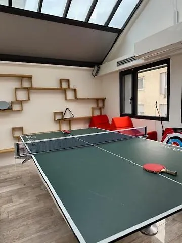 Appartement 150M2 Paris Terrasse Zen 0*,